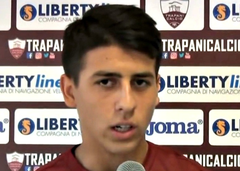 Colombatto: ''Inter? L'ho saputo ma penso al Trapani. Col Bari...''
