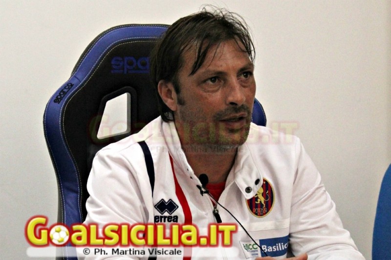Potenza, Raffaele: “A Lentini sconfitta beffa. Contro Catania possiamo ottenere risultato positivo”