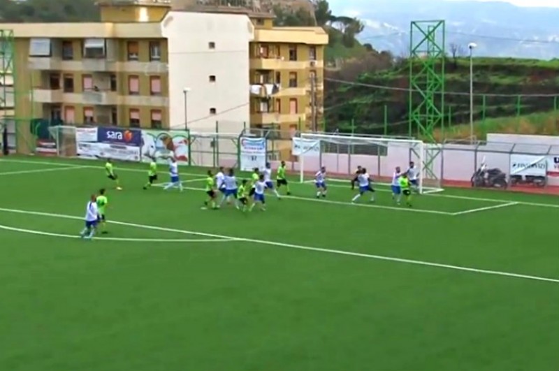 CAMARO-SCORDIA 1-2: gli highlights (VIDEO)