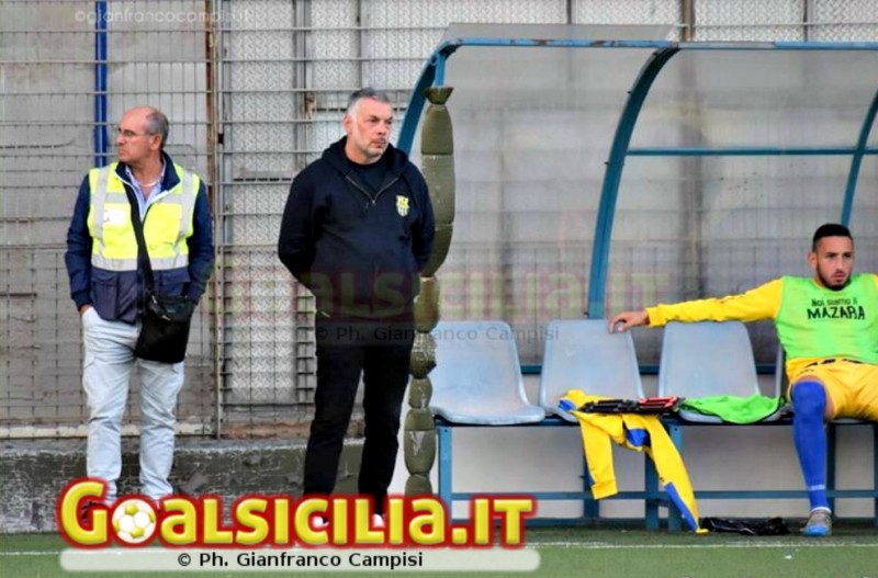 Mazara, Franzone: “La squadra si allenerà a Palermo. Canicattì? È un po’ Davide contro Golia, speriamo...”