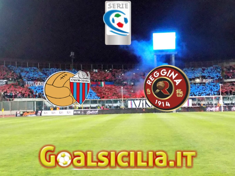 Catania-Reggina: 1-0 al triplice fischio-Il tabellino