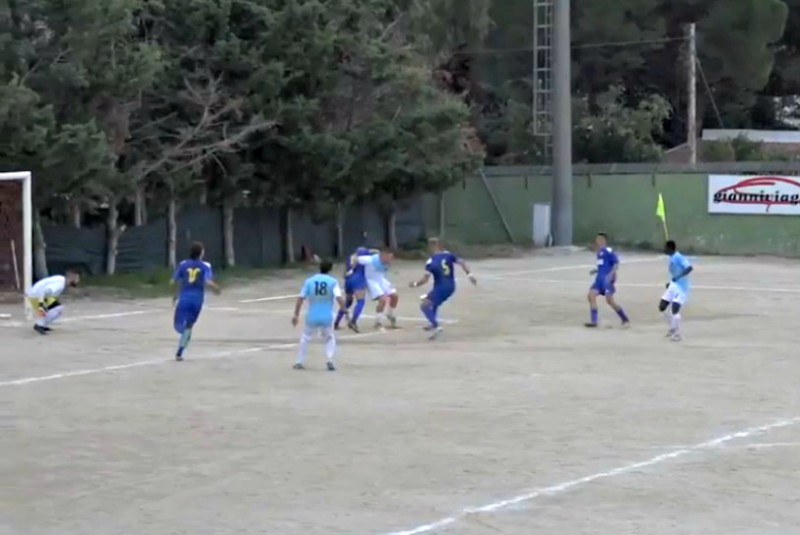 PARMONVAL-LICATA 2-1: gli highlights (VIDEO)