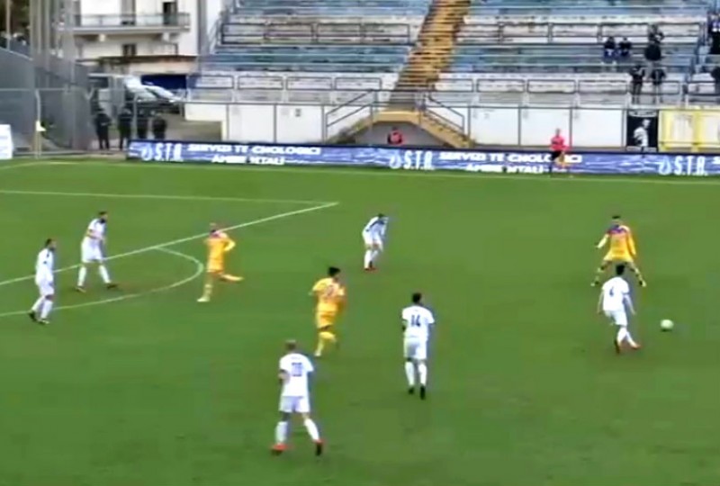 MATERA-CATANIA 0-2: gli highlights (VIDEO)