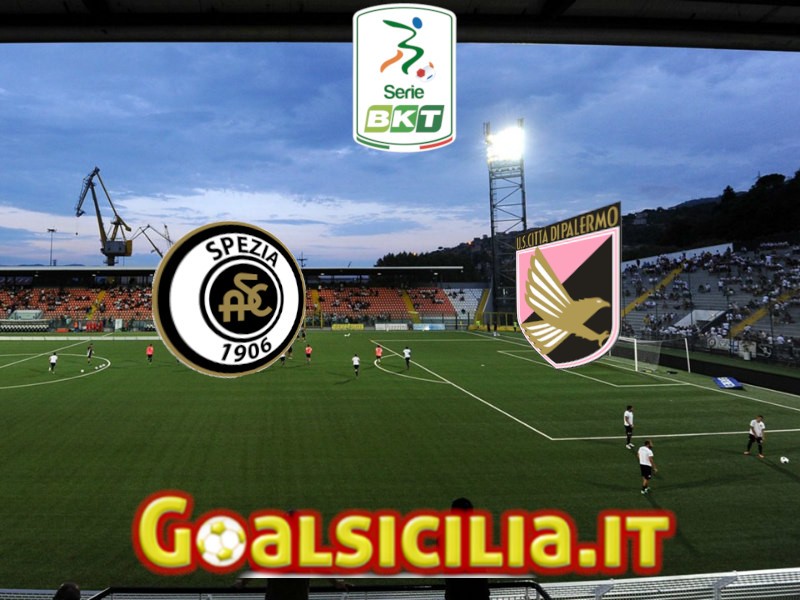 Spezia-Palermo: 1-1 il finale-Il tabellino