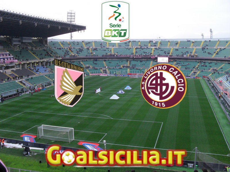 Palermo-Livorno: 1-1 il finale-Il tabellino