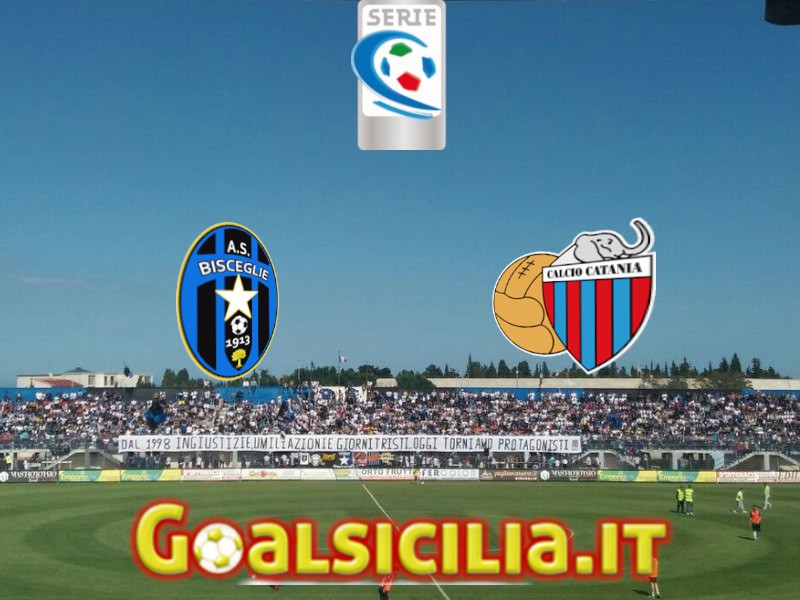 Bisceglie-Catania: 1-0 al triplice fischio-Il tabellino