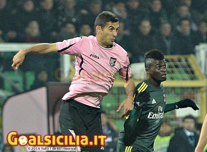 Palermo-Torino 1-0: gol di Chochev