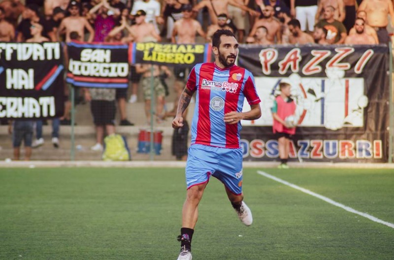 Calciomercato Catania: per Lodi ipotesi estero, il centrocampista giocherà in Europa League?