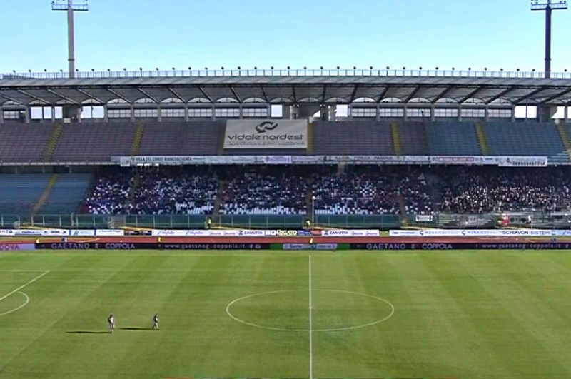 Coppa Italia Serie C, Padova-Catania: 2-1 il finale-Il tabellino