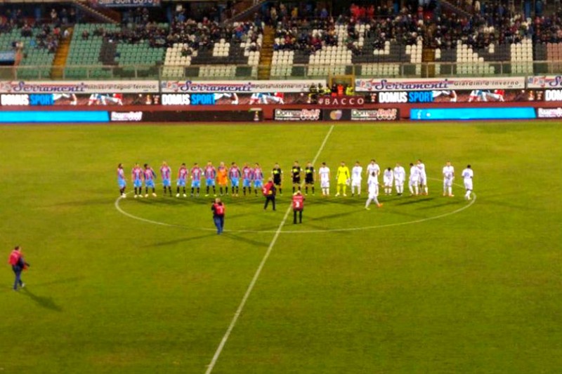 Catania vince con fatica: 1-0 sulla V. Francavilla tra i fischi dei tifosi-Cronaca e tabellino