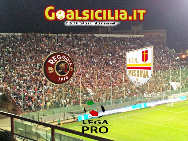 Reggina-Messina: 0-0 all'intervallo