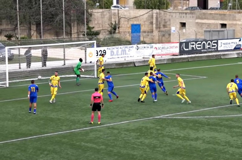 MAZARA-LICATA 0-2: gli highlights (VIDEO)