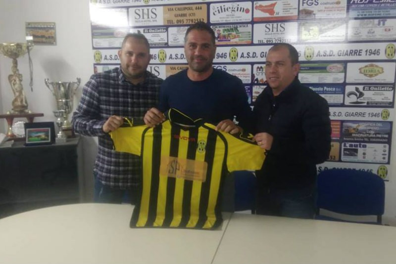 UFFICIALE - Giarre: Pidatella è il nuovo allenatore gialloblu
