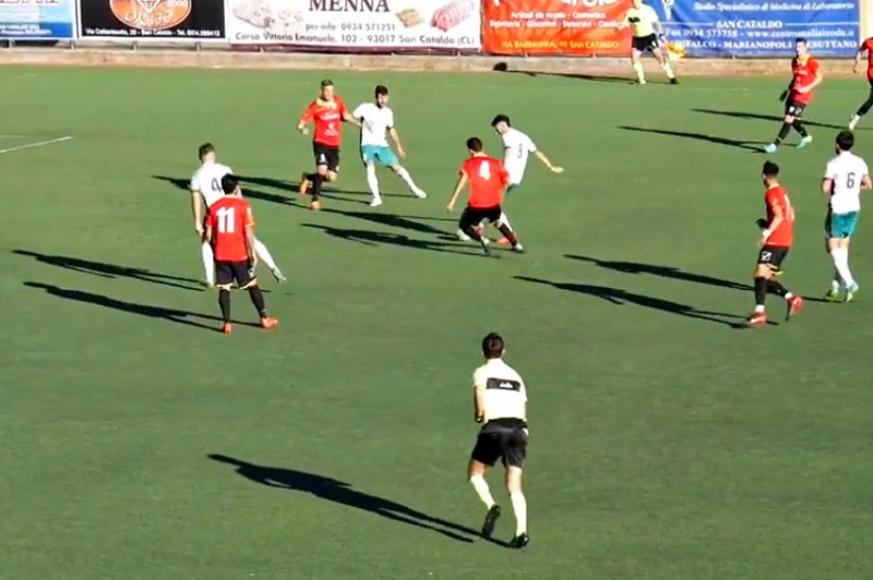 SANCATALDESE-MESSINA 1-0: gli highlights (VIDEO)
