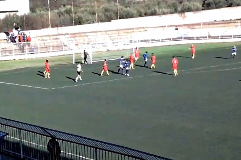 PRO FAVARA-MARSALA1912 3-0: gli highlights (VIDEO)