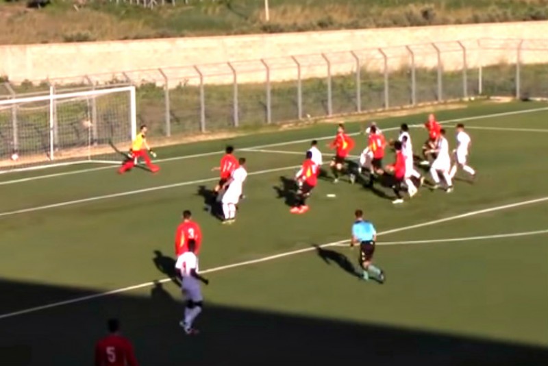 SCORDIA-JONICA 3-0: gli highlights (VIDEO)