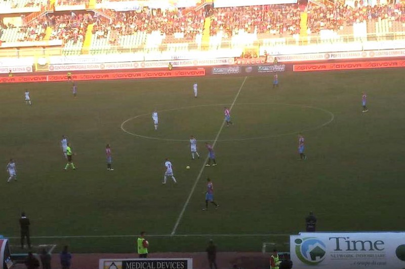 CATANIA-CAVESE 5-0: gli highlights (VIDEO)-Marotta si candida a ‘Gol dell’anno’