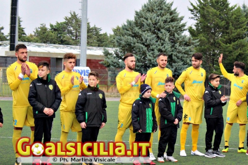 Biancavilla: i gialloblu preparano i play off contro il Paternò in spiaggia e non solo... (VIDEO)
