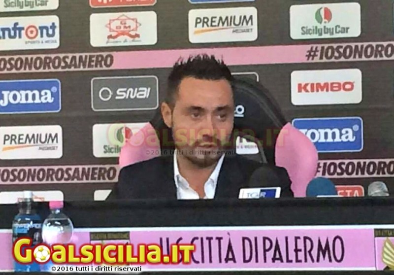 Palermo, De Zerbi: “Con la Juve sarà gara difensiva. Ai miei chiedo di essere affamati”