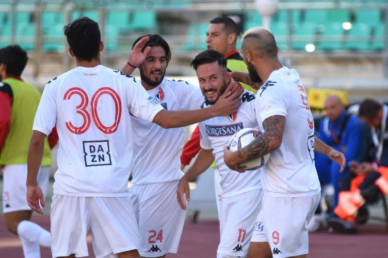 Città di Messina steso dalla capolista: il Bari fa festa al ‘Despar Stadium’-Cronaca e tabellino