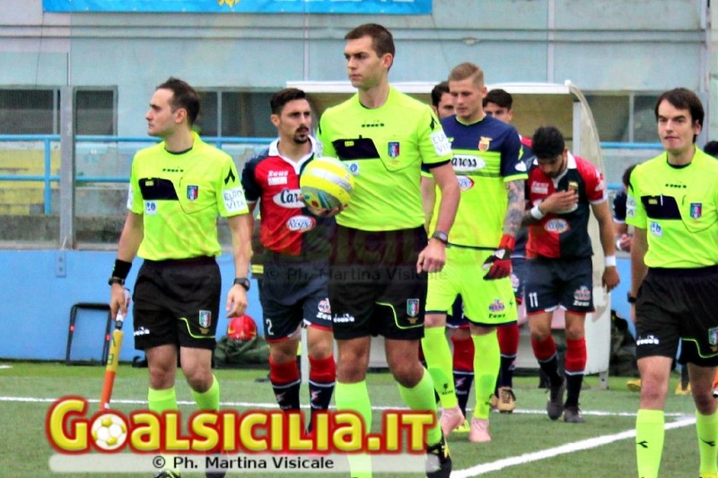 Serie C/C: le designazioni arbitrali per la 10^ giornata-Zufferli per Vibonese-Catania