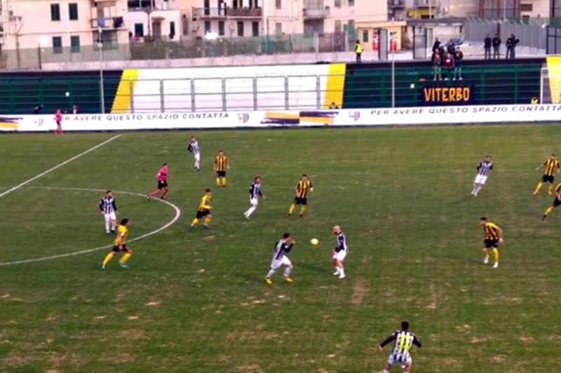 Blackout Leonzio: Viterbese passeggia e vince 2-0 a Lentini-Cronaca e tabellino