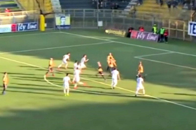 JUVE STABIA-SIRACUSA 1-0: gli highlights (VIDEO)-Carlini mata gli aretusei