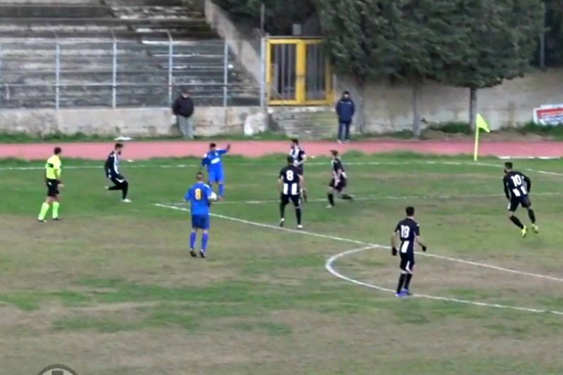 ALCAMO-LICATA 0-1: gli highlights (VIDEO)-Gol pazzesco di Convitto