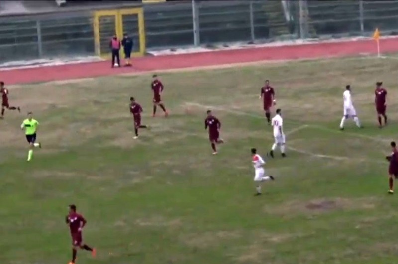 NOCERINA-ACIREALE 1-1: gli highlights (VIDEO)-Gran gol di Madonia