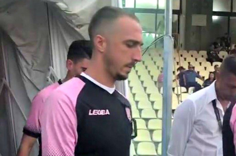 Palermo: seduta allo stadio 'Barbera' per i rosa in vista del Crotone, differenziato per Mazzotta