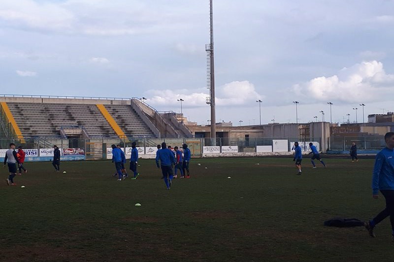 Marsala: ripresi gli allenamenti in vista del derby col Messina-Assenti Maraucci e Balistreri