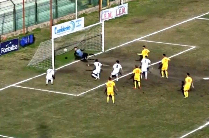 MESSINA-IGEA VIRTUS 3-0: gli highlights (VIDEO)