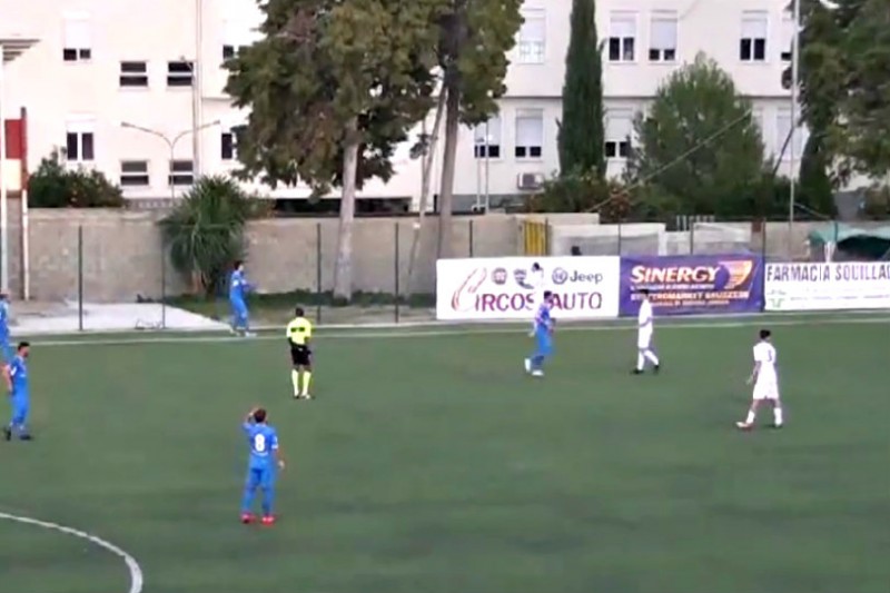 ROCCELLA-MARSALA 0-1: gli highlights del match (VIDEO)