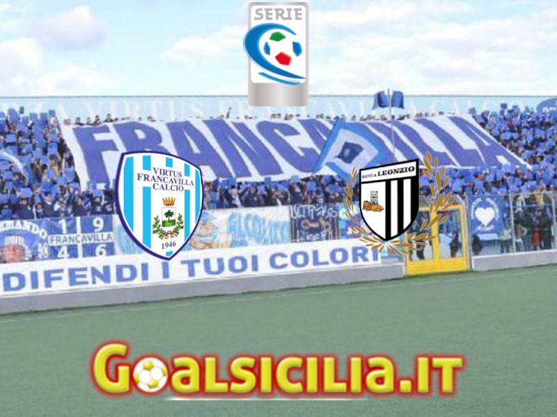 VIRTUS FRANCAVILLA-SICULA LEONZIO 1-0: gli highlights del match (VIDEO)