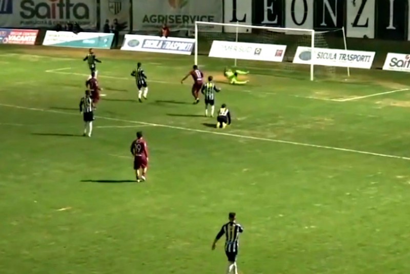 SICULA LEONZIO-TRAPANI 0-0: gli highlights (VIDEO)