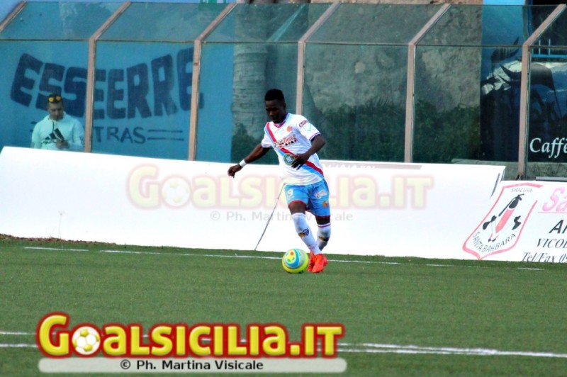 UFFICIALE - Catania: risolto il prestito di Manneh alla Carrarese, il calciatore torna in rossazzurro