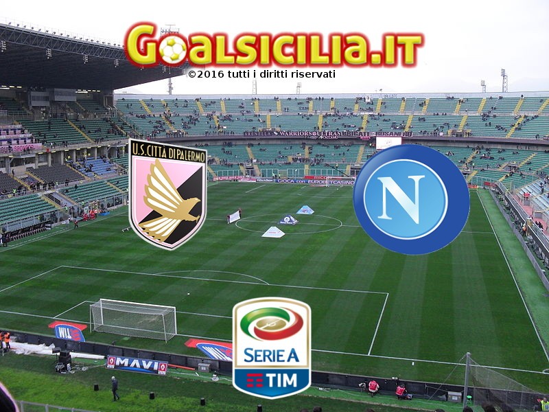 Palermo-Napoli: match iniziato