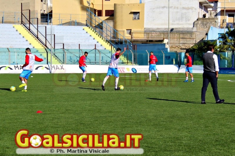 Catania: calcio-tennis ed esercitazioni tattiche per gli etnei