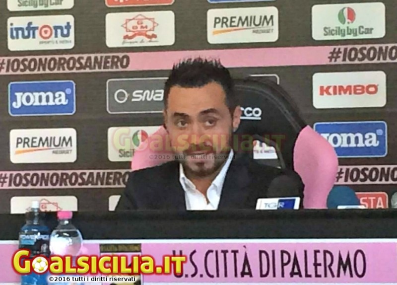 Palermo, De Zerbi: ''Ai giocatori serve più convinzione'' (VIDEO)