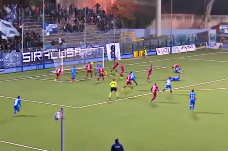 SIRACUSA-TRAPANI: gli highlights del match (VIDEO)