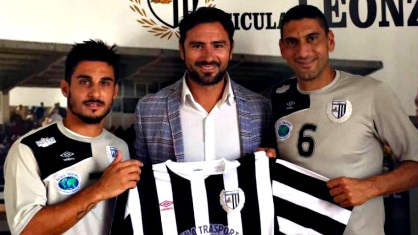 Leonzio, Savanarola: ''Siamo felici, un gol che mi dà forza''
