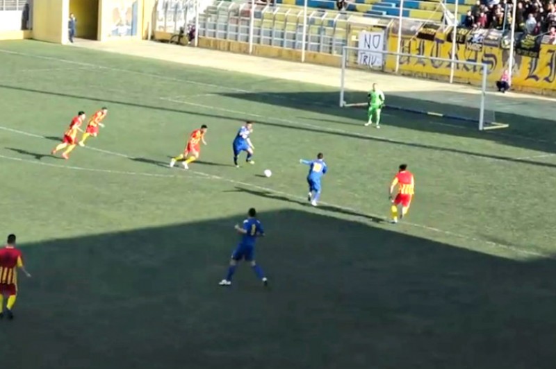 LICATA-CACCAMO 3-0: gli highlights (VIDEO)