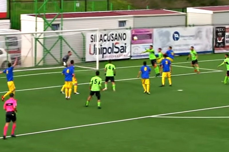 CAMARO-GIARRE 3-0: gli highlights (VIDEO)