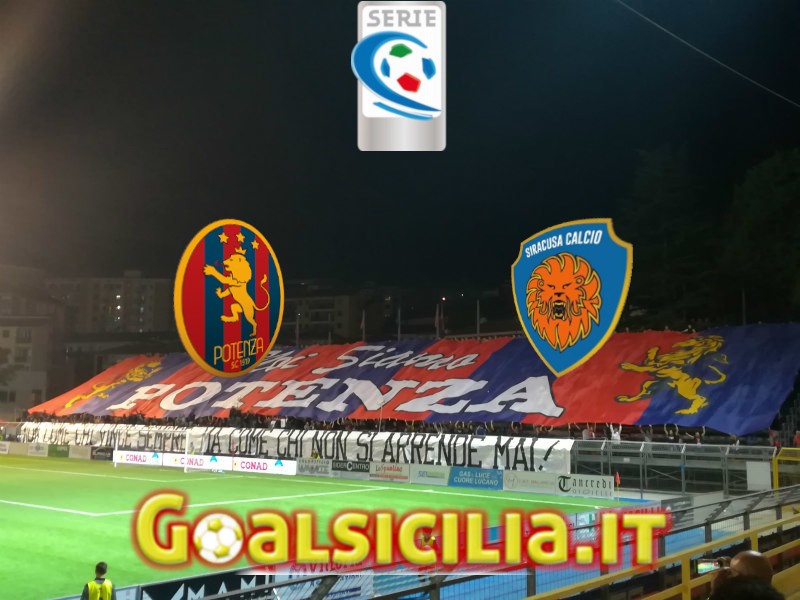 POTENZA-SIRACUSA 2-0: gli highlights (VIDEO)