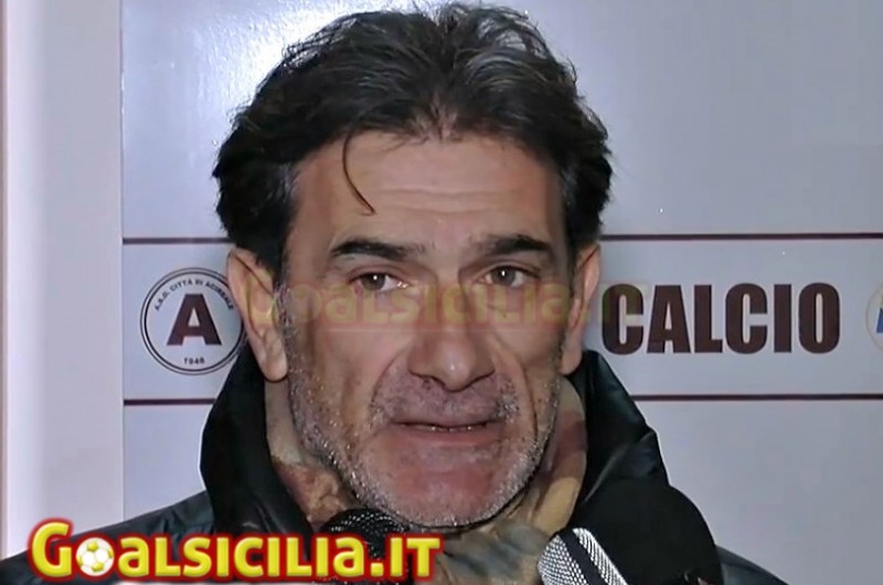 Acireale, Romano: “Vogliamo i play off, spostare tutti questi tifosi a Bari...”