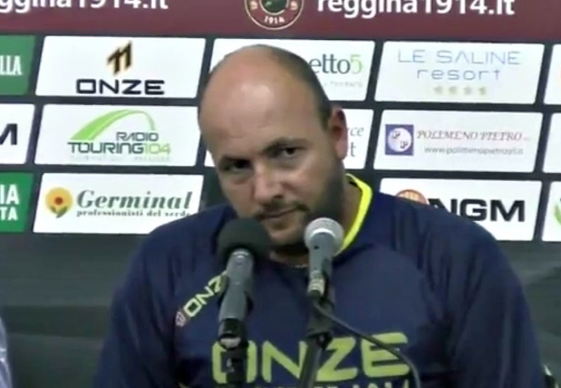 Reggina, Zeman: ''A Messina avremo uno stadio contro, ma niente alibi''
