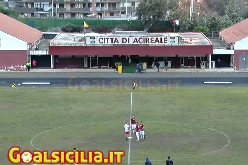 ACIREALE-CASTROVILLARI 3-1: gli highlights del match (VIDEO)