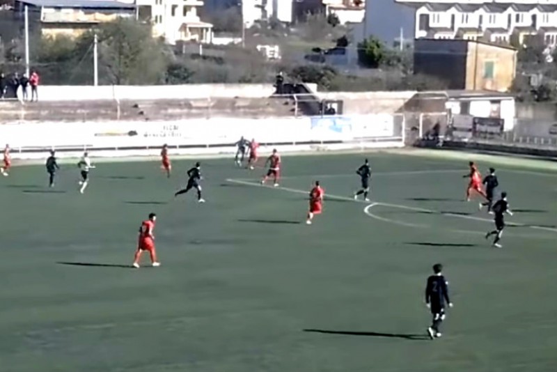 PRO FAVARA-CANICATTÌ 0-2: gli highlights (VIDEO)