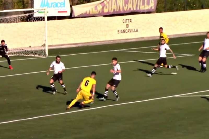 BIANCAVILLA-JONICA 3-0: gli highlights (VIDEO)