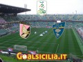 Palermo-Lecce 2-1 il finale-Il tabellino
